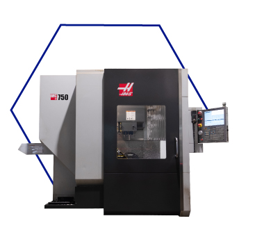 Centros de mecanizado CNC HAAS UMC750 5 EJES with X axis 762 and Z axis 508.0