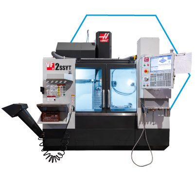 Centros de mecanizado CNC HAAS VF2SSYT with X axis 762 and Z axis 508.0