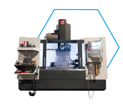 Centros de mecanizado CNC Centros de mecanizado CNC HAAS VF4 with X axis 1300 and Z axis 500.0