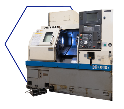 OKUMA-LB-10-with-X-axis--Ømáx.--150-and-Z-axis-250.0